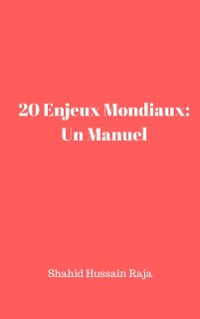 Cover 20 Enjeux Mondiaux: Un Manuel