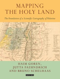 Cover Mapping the Holy Land