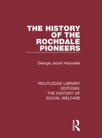 Cover History of the Rochdale Pioneers