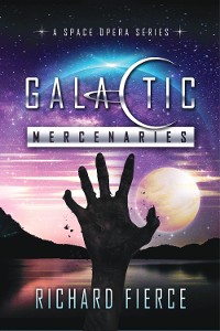 Cover Galactic Mercenaries Omnibus
