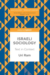 Cover Israeli Sociology