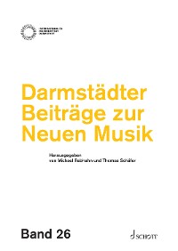 Cover Darmstädter Beiträge zur neuen Musik