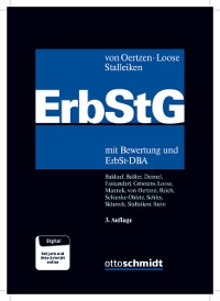 Cover Erbschaftsteuer- und Schenkungsteuergesetz