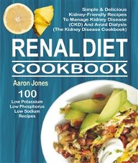 Cover Renal Diet Cookbook