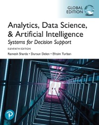 Cover Systems for Analytics, Data Science, & Artificial Intelligence: Systems for Decision Support, Global Edition