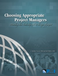 Cover Choosing Appropriate Project Managers