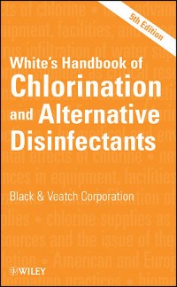Cover White's Handbook of Chlorination and Alternative Disinfectants