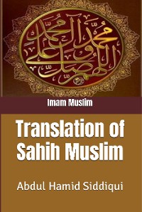 Cover Translation of Sahih Muslim