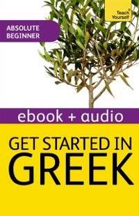 Cover Get Started in Beginner's Greek: Teach Yourself