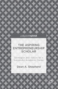 Cover The Aspiring Entrepreneurship Scholar