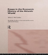 Cover Essays in the Economic History of the Atlantic World