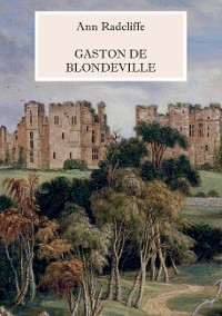 Cover Gaston de Blondeville - Deutsche Ausgabe