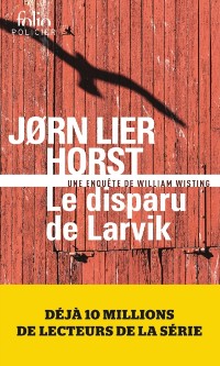 Cover Le disparu de Larvik