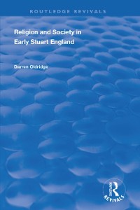 Cover Religion and Society in Early Stuart England