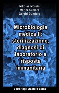 Cover Microbiologia medica II: sterilizzazione, diagnosi di laboratorio e risposta immunitaria