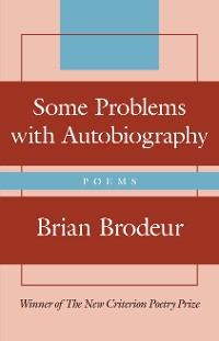 Cover Some Problems with Autobiography