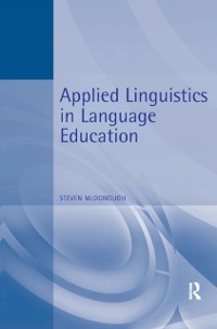 Cover Applied Linguistics in Language Education