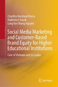 Cover Social Media Marketing and Customer-Based Brand Equity for Higher Educational Institutions