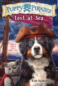 Cover Puppy Pirates #7: Lost at Sea