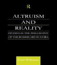 Cover Altruism and Reality