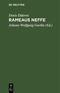 Cover Rameau’s Neffe