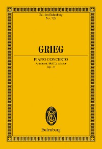 Cover Piano Concerto A minor
