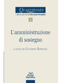 Cover L'amministrazione di sostegno