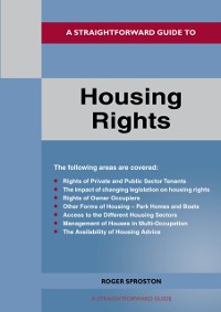 Cover Straightforward Guide to Housing Rights