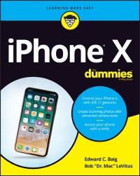 Cover iPhone X For Dummies