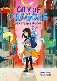 Cover City of Dragons (Band 1) - Der Sturm erwacht