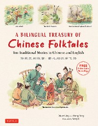 Cover Bilingual Treasury of Chinese Folktales