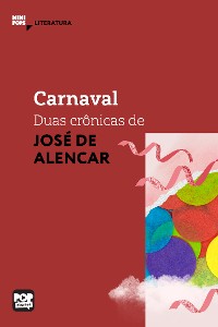 Cover Carnaval - duas crônicas de José de Alencar