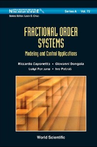 Cover FRACTIONAL ORDER SYSTEMS           (V72)