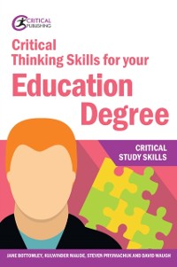 Cover Critical Thinking Skills for your Education Degree