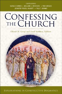 Cover Confessing the Church