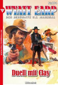 Cover Wyatt Earp 194 – Western