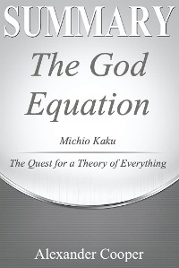 Cover Summary of The God Equation