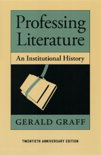Cover Professing Literature