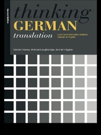 Cover Thinking German Translation