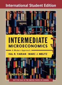 Cover Intermediate Microeconomics: A Modern Approach (Tenth International Student Edition)