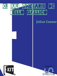 Cover C. Iuli Caesaris De Bello Gallico