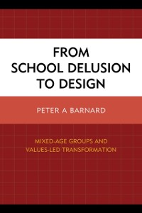 Cover From School Delusion to Design