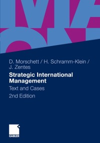 Cover Strategic International Management