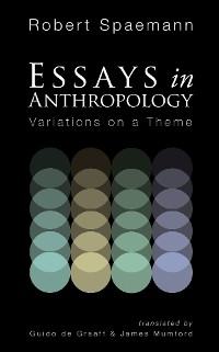 Cover Essays in Anthropology