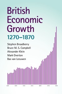 Cover British Economic Growth, 1270-1870