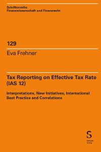 Cover Tax Reporting on Effective Tax Rate (IAS 12)