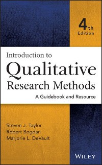 Cover Introduction to Qualitative Research Methods