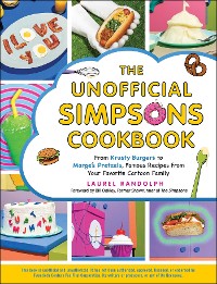 Cover Unofficial Simpsons Cookbook