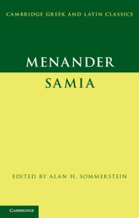 Cover Menander: Samia (The Woman from Samos)