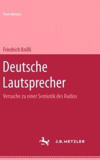 Cover Deutsche Lautsprecher